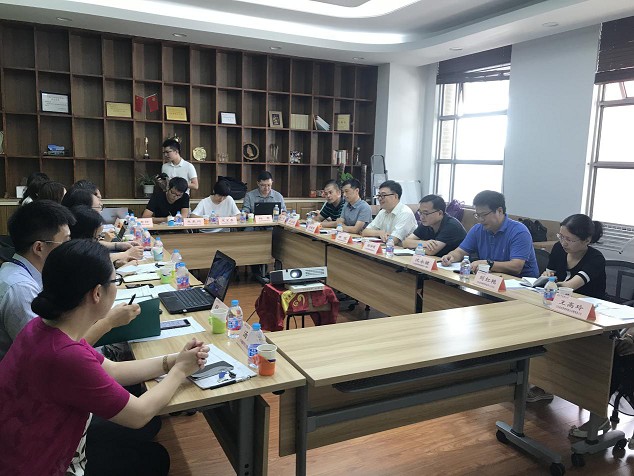 南京中医药大学卫生经济管理公司来公司太阳成集团tyc122cc调研