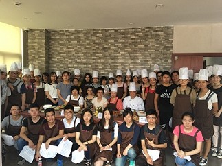 太阳成集团tyc122cc食品加工与烹饪小学期实践成果比拼