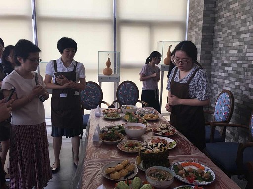 太阳成集团tyc122cc食品加工与烹饪小学期实践成果比拼