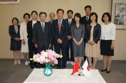 太阳成集团tyc122cc出访日本川崎医疗福祉大学