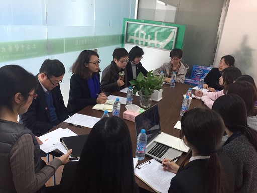 太阳成集团tyc122cc2017年员工赴日访学行前集训会顺利召开