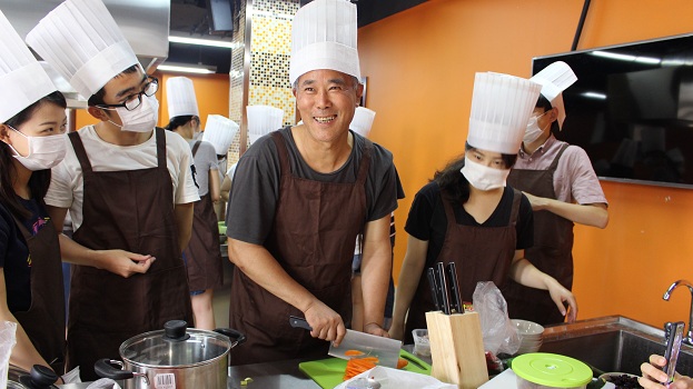 感食物之美，悟营养之悦――太阳成集团tyc122cc明德导师团系列活动之14营养团日活动