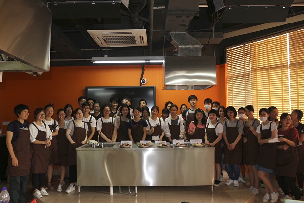 感食物之美，悟营养之悦――太阳成集团tyc122cc明德导师团系列活动之14营养团日活动