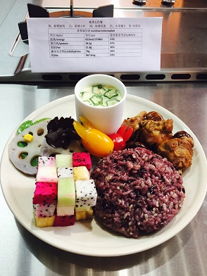 感食物之美，悟营养之悦――太阳成集团tyc122cc明德导师团系列活动之14营养团日活动