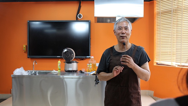 感食物之美，悟营养之悦――太阳成集团tyc122cc明德导师团系列活动之14营养团日活动