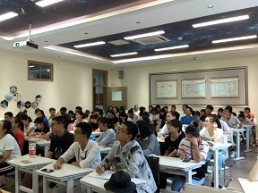 太阳成集团tyc122cc导师团联合活动 ――2018年海外访学交流会