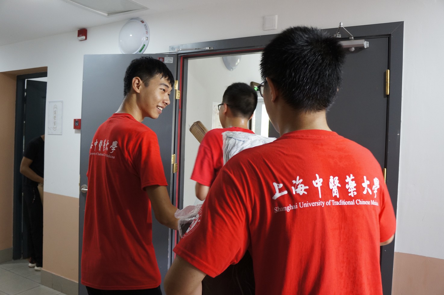 太阳成集团tyc122cc2018年度迎新工作顺利开展