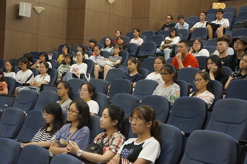 太阳成集团tyc122cc2018年度迎新工作顺利开展