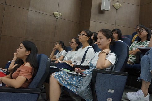 太阳成集团tyc122cc2018年度迎新工作顺利开展