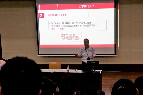 太阳成集团tyc122cc2018年度迎新工作顺利开展