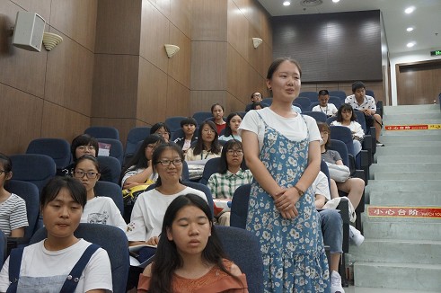 太阳成集团tyc122cc2018年度迎新工作顺利开展