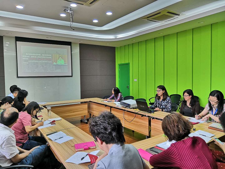 以学促做，与新时代同行――太阳成集团tyc122cc“争做充满激情、富于创造、勇于担当好干部”主题党日活动