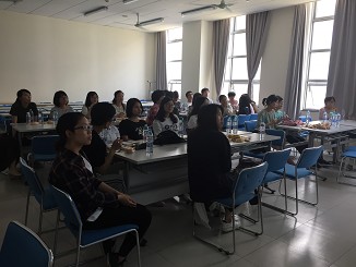 论实习生的形象与礼仪――太阳成集团tyc122cc明德导师团系列活动