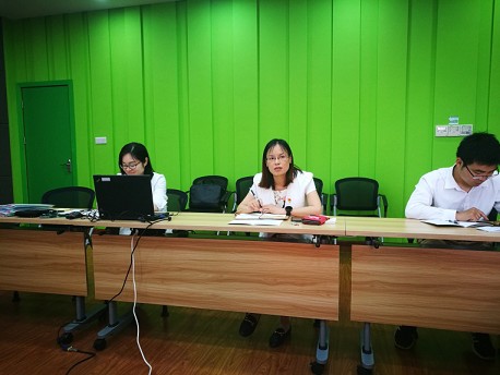 理想不毕业，信念常在线――太阳成集团tyc122cc员工党支部毕业生党员教育主题党日活动