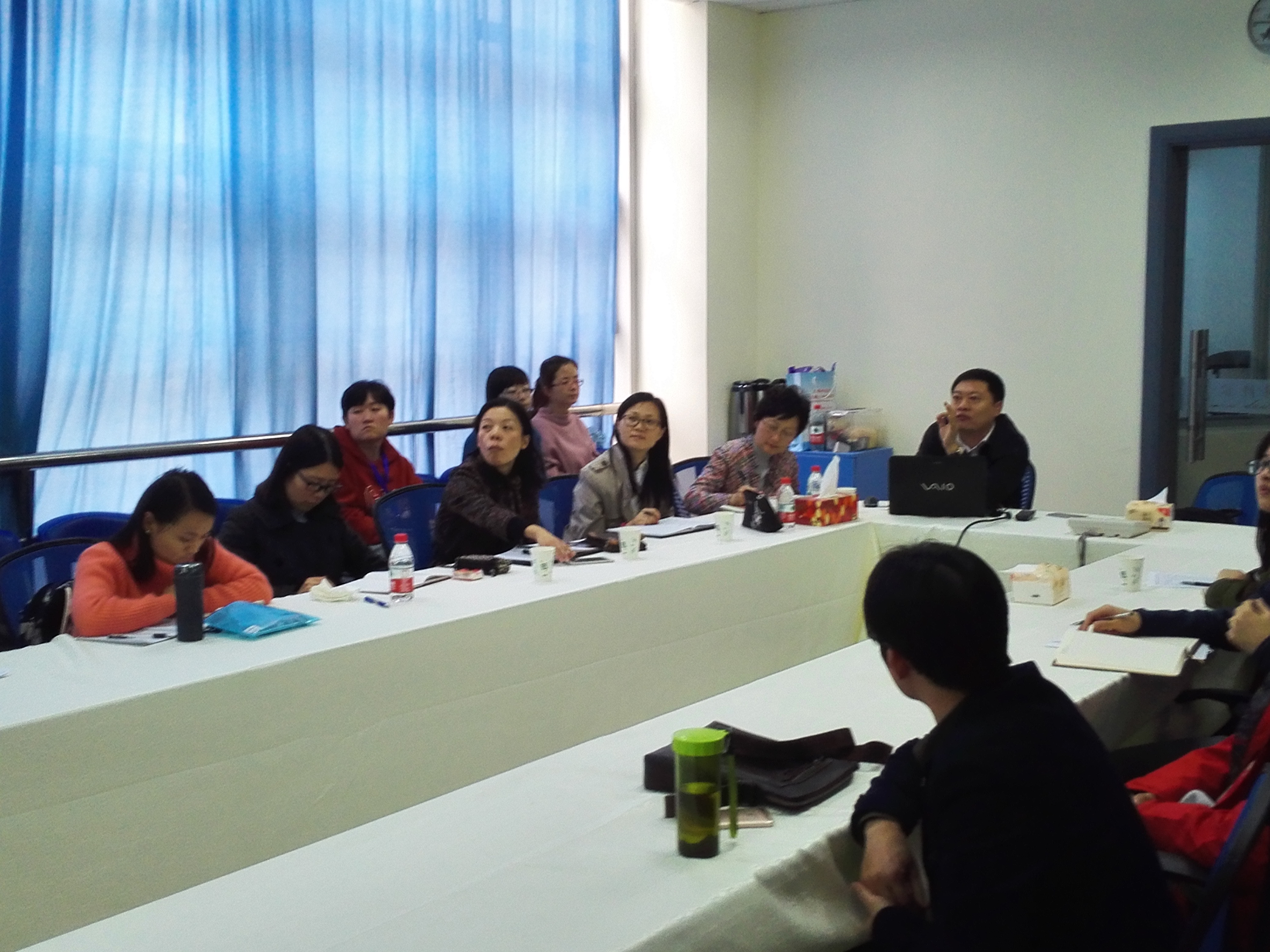 太阳成集团tyc122cc举行“氨基寡糖的生物活性及在功能营养食品方面的应用”系列讲座