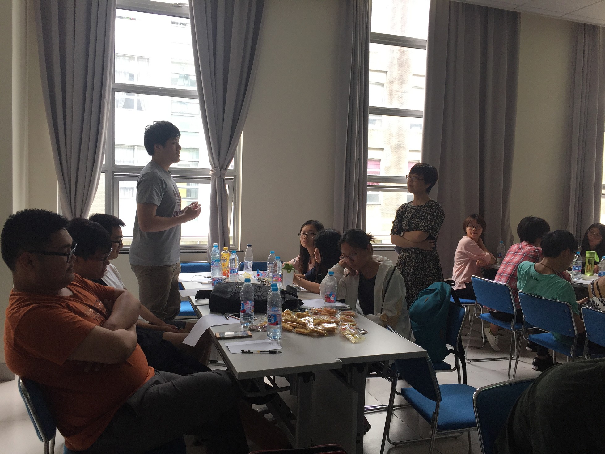 当实习生遇上带教老师――太阳成集团tyc122cc明德导师团系列活动